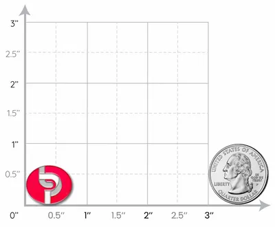 0.75 inch - Custom Patch