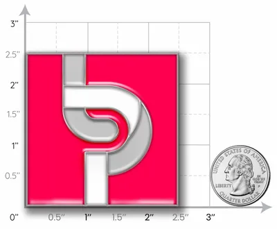 2.5 inch - Custom Patch