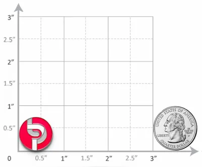 0.75 inch - Custom Patch