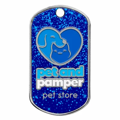 Glitter - Custom Patch