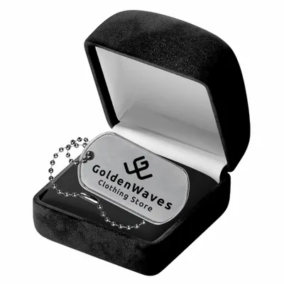 Black Velvet Box - Custom Patch