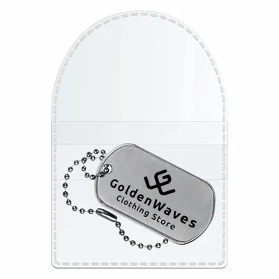 PVC Bag - Custom Patch