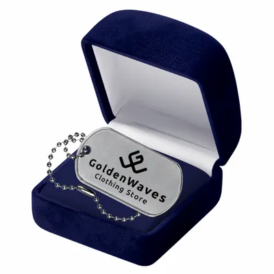 Blue Velvet Box - Custom Patch