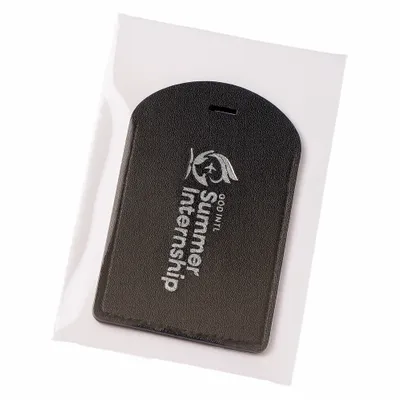 Individual Plastic bag - Custom Patch