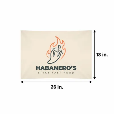 26 in. x 18 in. - Custom Patch