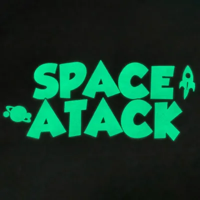 Glow in the Dark - Custom Patch