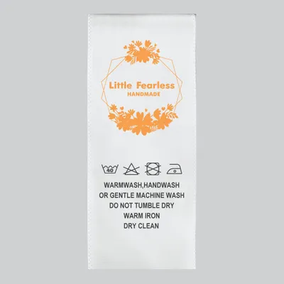 Satin Label - Custom Patch