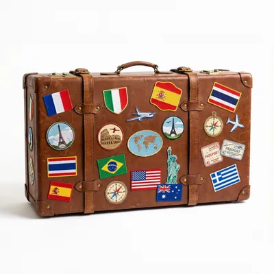 Suitcase - Custom Patch