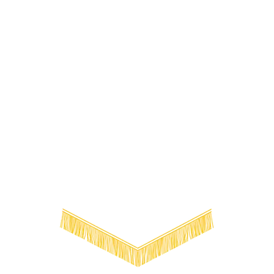 With Fringe - Custom Patch