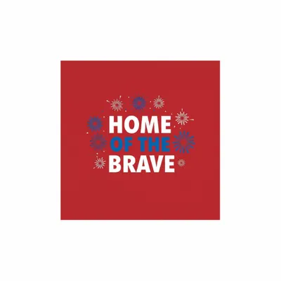 6.5 in x 6.5 in - Custom Patch