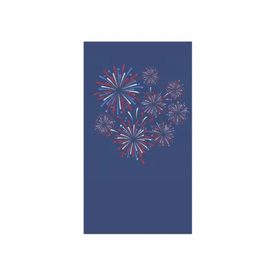 8 in x 4.5 in - Custom Patch