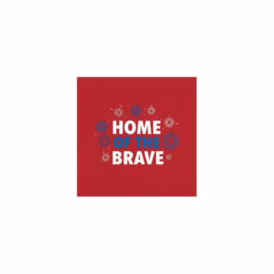 5 in x 5 in - Custom Patch