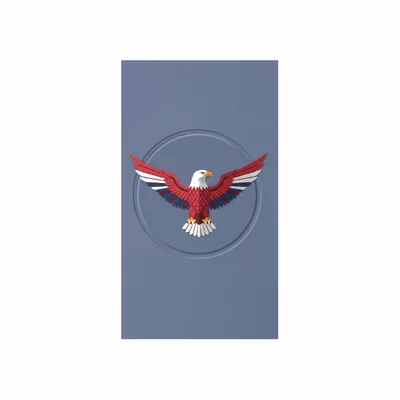 8 in x 4.5 in - Custom Patch