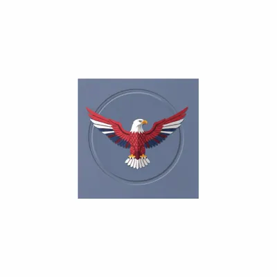 5 in x 5 in - Custom Patch