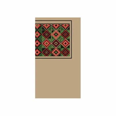 8 in x 4.5 in - Custom Patch