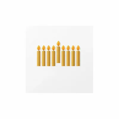 6.5 in x 6.5 in - Custom Patch