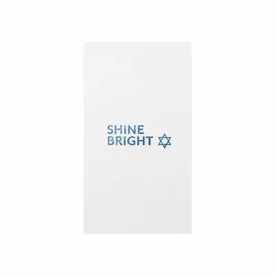 8 in x 4.5 in - Custom Patch