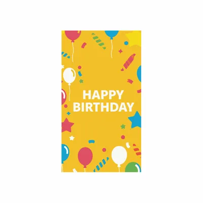 8 in x 4.5 in - Custom Patch