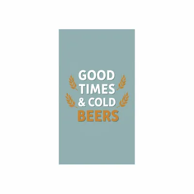 8 in x 4.5 in - Custom Patch