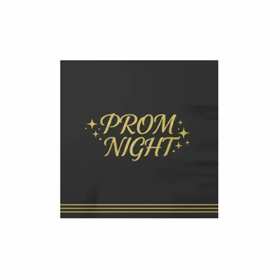 6.5 in x 6.5 in - Custom Patch