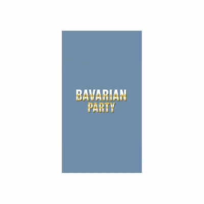 8 in x 4.5 in - Custom Patch