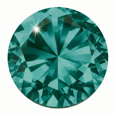 Peacock Blue - Custom Patch