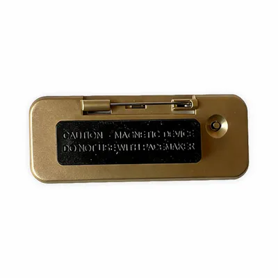 Pin Plus Magnet Backing - Custom Patch