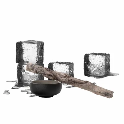 Dark Glacier - Custom Patch