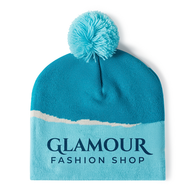 With Pom Pom - Custom Patch