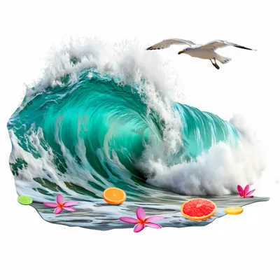 Ocean - Custom Patch