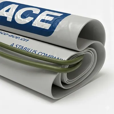 PE Plastic (Retractable) - Custom Patch