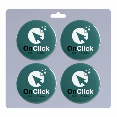 4 pack_Round Lapel Pin 1.25 inch