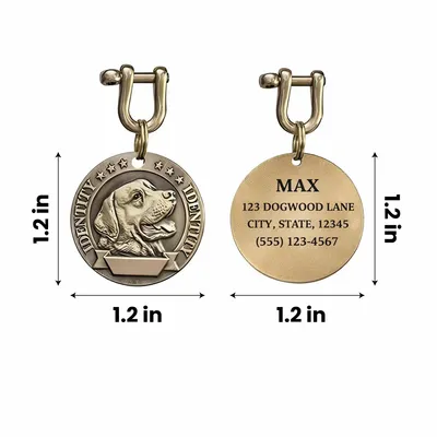 1.2 inch - Custom Patch