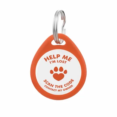 Orange - Custom Patch