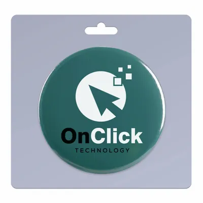 1 pack_Round Lapel Pin 4.00 inch_Plastic Pin