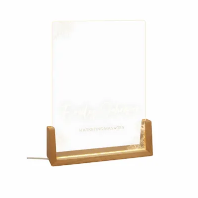 2 x 6.5 x 8 in - Custom Patch