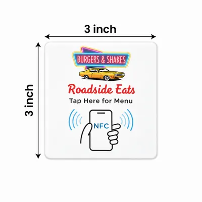 3 x 3 in - Custom Patch