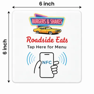 6 x 6 in - Custom Patch