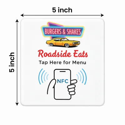 5 x 5 in - Custom Patch