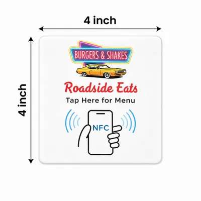 4 x 4 in - Custom Patch