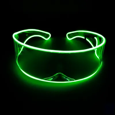 Neon Green - Custom Patch