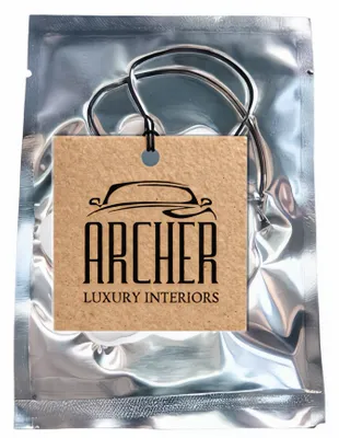 Holographic Packaging - Custom Patch