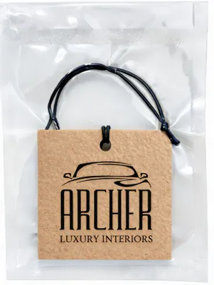 Standard Packaging - Custom Patch