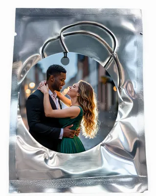 Holographic Packaging - Custom Patch