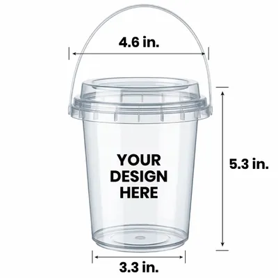 32 oz - Custom Patch
