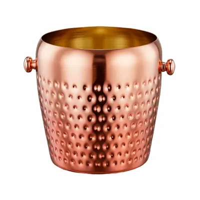 Rose Gold Hammer Dot - Custom Patch