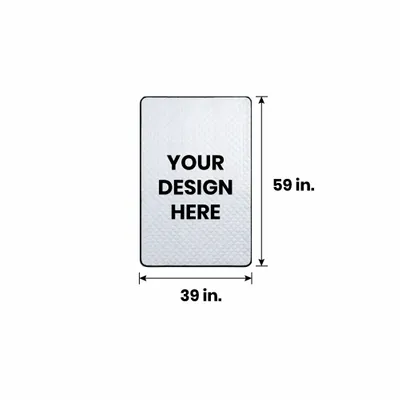 39in x 59in - Custom Patch