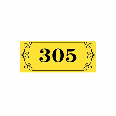 YELLOW - Custom Patch