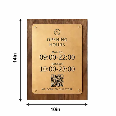 10 in × 14 in - Custom Patch