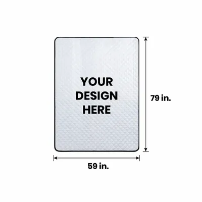 59in x 79in - Custom Patch